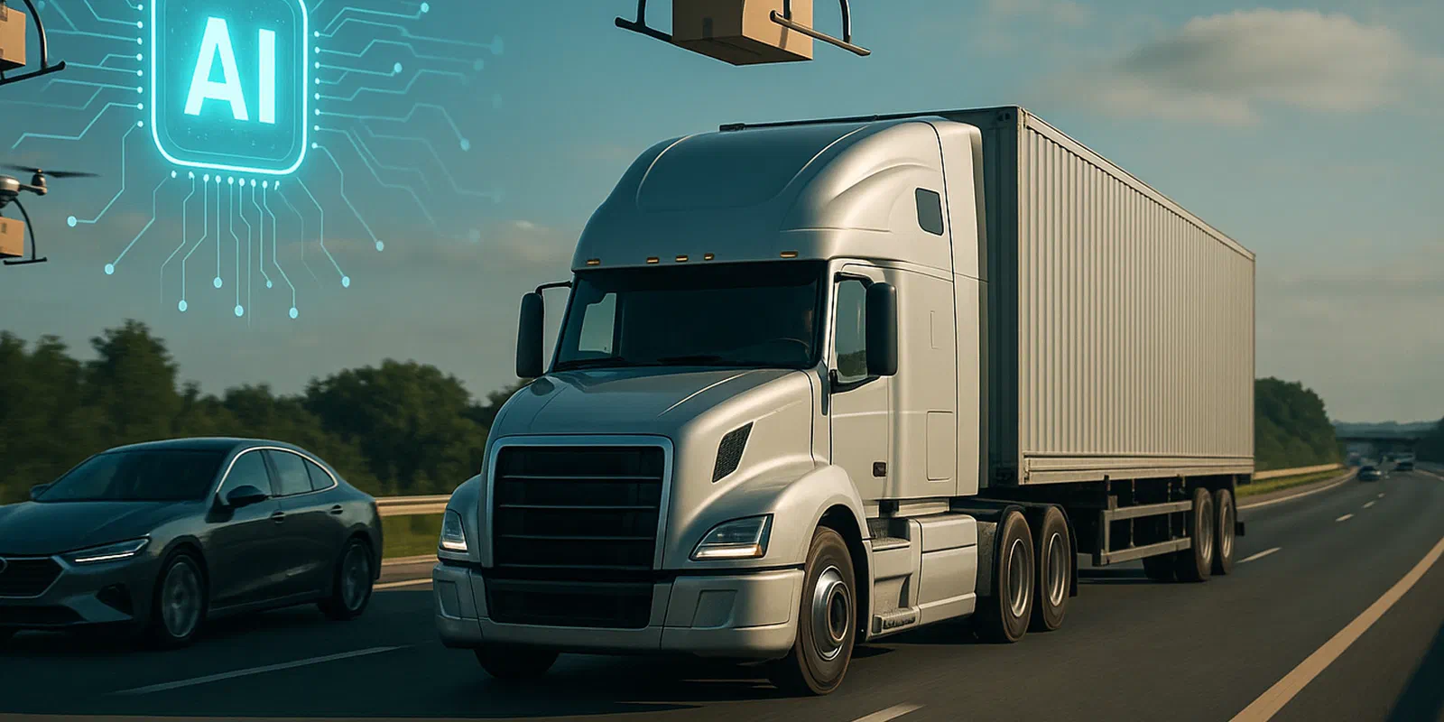 Artificial intelligence and technology in transport and freight forwarding
