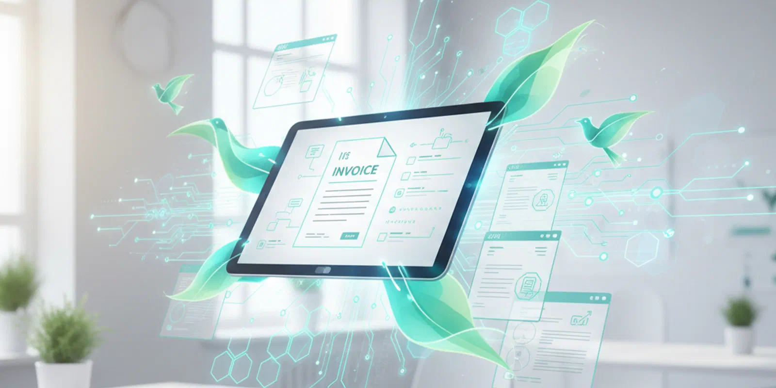 Electronic invoice - digitalising administration in logistics